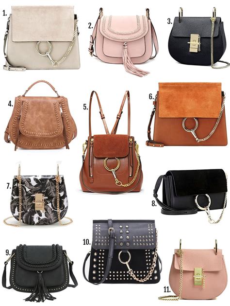 best chloe bag dupes|chloe bag dupes under 100.